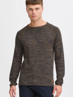 BLEND Herren Strickpullover - BHDan in braun