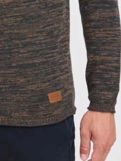 BLEND Herren Strickpullover - BHDan in braun