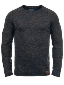 BLEND Herren Strickpullover - BHDan in braun
