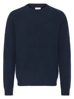 BLEND Herren Strickpullover - BHBranko in indigo