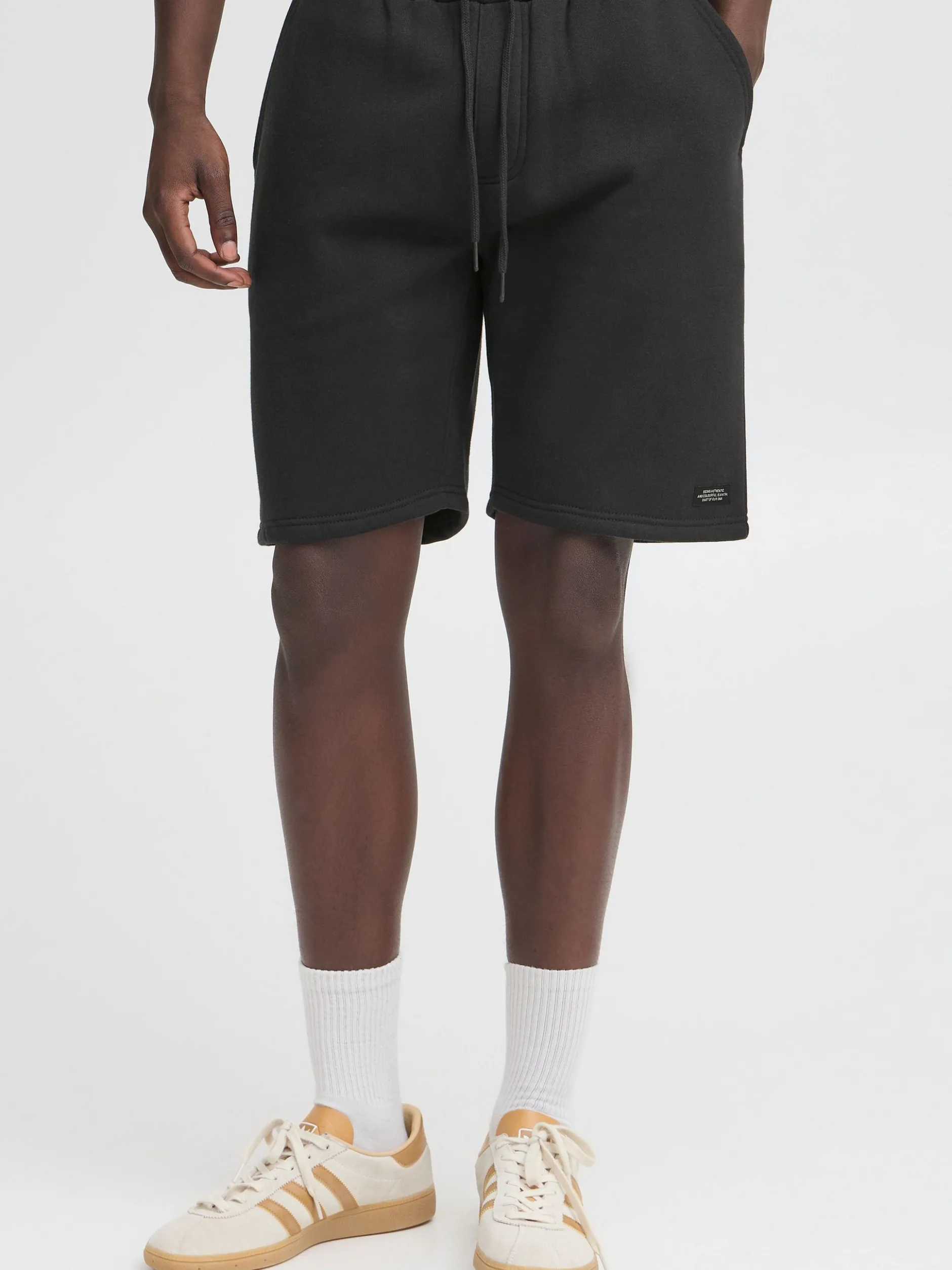 BLEND Herren Sweatshorts - BHDowntown in schwarz
