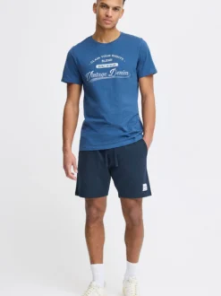BLEND Herren Sweatshorts - BHHarden in blau