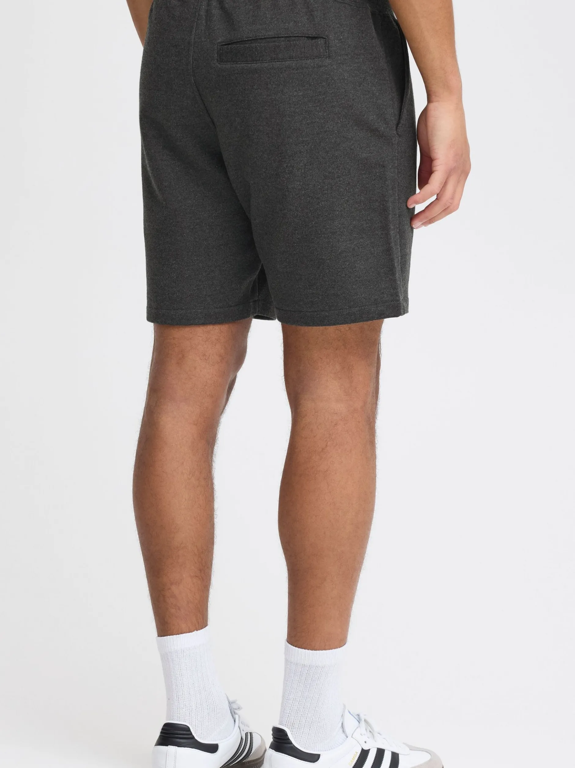 BLEND Herren Sweatshorts - BHHarden in anthrazit