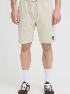 BLEND Herren Sweatshorts - BHJunis in beige