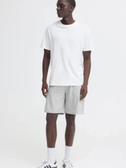 BLEND Herren Sweatshorts - BHKarlos Sweat Cargo in grau