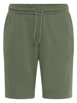 BLEND Herren Sweatshorts - BHKarlos in grün
