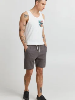 BLEND Herren Sweatshorts - BHMulker in grau