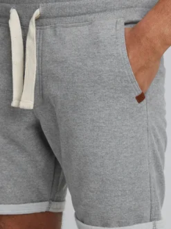 BLEND Herren Sweatshorts - BHTimo in grau