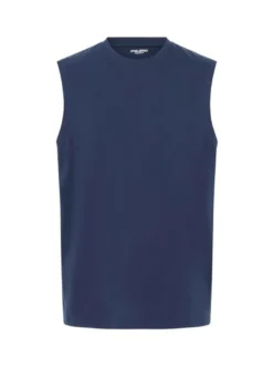 BLEND Herren Tanktop - BHSteax in blau