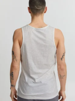 BLEND Herren Tanktop - BHTroppo in weiß