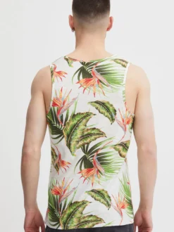 BLEND Herren Tanktop - BHTros in weiß