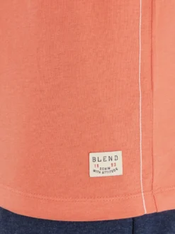 BLEND Herren Tanktop - BHWalex in aprikot