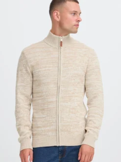 BLEND Herren Trainingsjacke - BHDano in beige