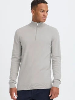 BLEND Herren Troyer - BHBryan in hellgrau