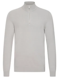 BLEND Herren Troyer - BHBryan in hellgrau