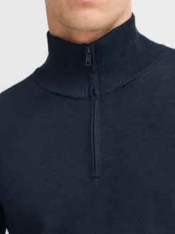 BLEND Herren Troyer - BHCassri in blau