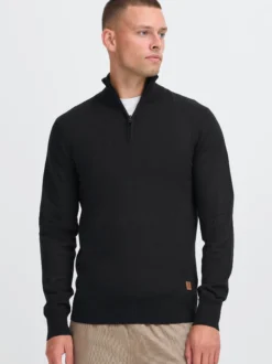 BLEND Herren Troyer - BHFilip in schwarz