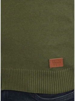 BLEND Herren Troyer - BHRobin in oliv