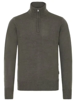 BLEND Herren Troyer - BHRyce in grau
