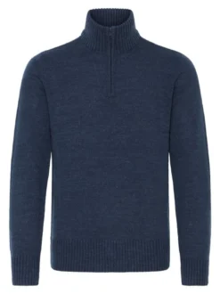 BLEND Herren Troyer - BHRyce in blau
