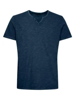 BLEND Herren T-Shirt - BHAshton in blau