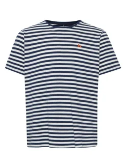 BLEND Herren T-Shirt - BHDinton in blau