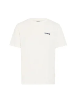 BLEND Herren T-Shirt - BHEmmet in weiß