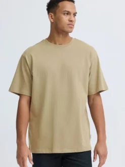 BLEND Herren T-Shirt - BHFisher in sand