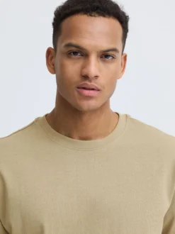 BLEND Herren T-Shirt - BHFisher in sand