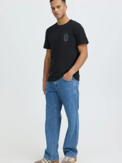 BLEND Herren T-Shirt - BHJackson in schwarz