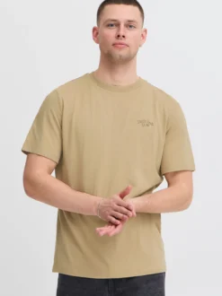 BLEND Herren T-Shirt - BHJamey in beige