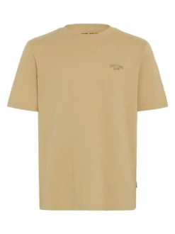 BLEND Herren T-Shirt - BHJamey in beige