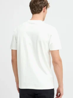 BLEND Herren T-Shirt - BHJavor in weiß