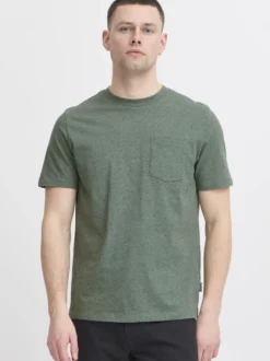 BLEND Herren T-Shirt - BHJevan in grün