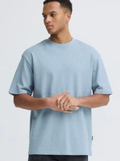 BLEND Herren T-Shirt - BHKaiser in blau