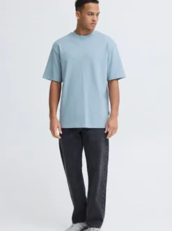 BLEND Herren T-Shirt - BHKaiser in blau