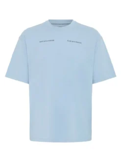 BLEND Herren T-Shirt - BHKeaton in blau
