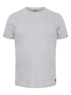 BLEND Herren T-Shirt - BHNASIR Big & Tall in grau