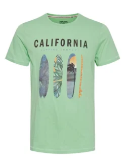 BLEND Herren T-Shirt - BHOrin in grün