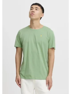 BLEND Herren T-Shirt - BHTee 3er-Pack in lind
