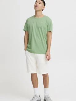 BLEND Herren T-Shirt - BHTee 3er-Pack in lind