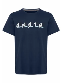 BLEND Herren T-Shirt BHTee in blau