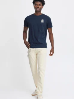 BLEND Herren T-Shirt - BHTee in blau