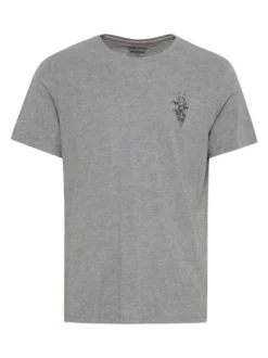 BLEND Herren T-Shirt - BHTee in grau