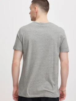 BLEND Herren T-Shirt - BHTee in grau