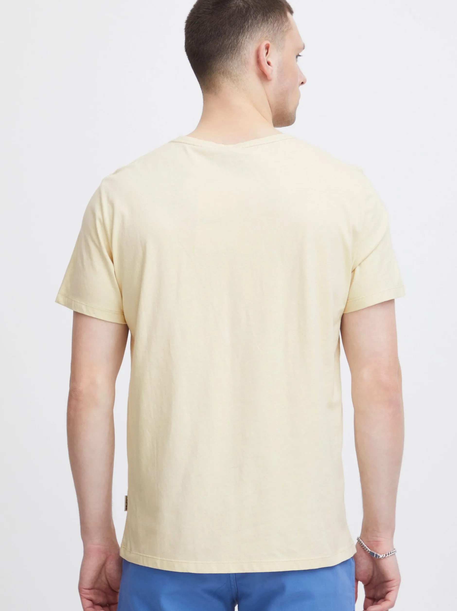 BLEND Herren T-Shirt - BHTee in gelb