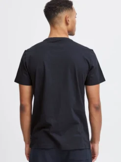 BLEND Herren T-Shirt - BHTee in schwarz