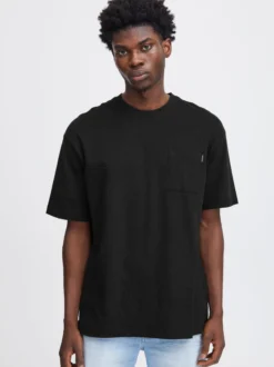 BLEND Herren T-Shirt - BHTee in schwarz