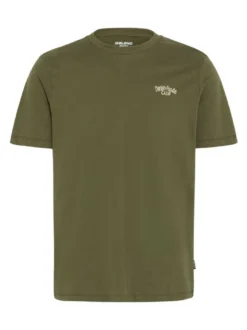 BLEND Herren T-Shirt - BHViggo in oliv