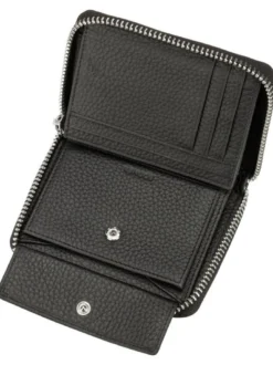 Bogner Accessoires Damen Geldbörse - Bozen Norah MH6Z in schwarz